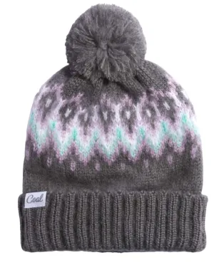 Coal Alpenglow Mid Pom Beanie 2023