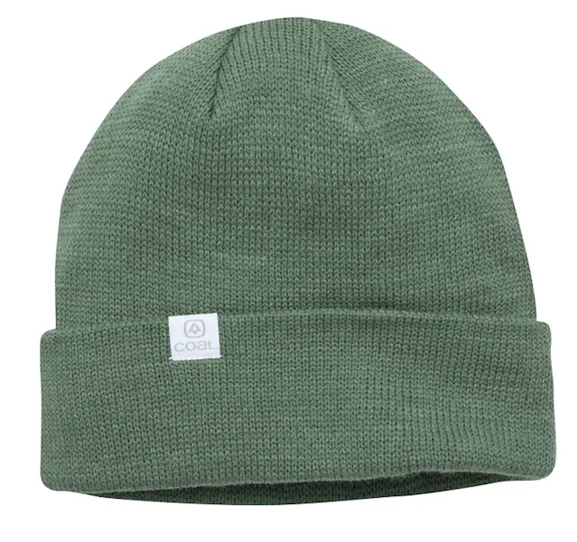 Coal Beanie The FLT Beanie