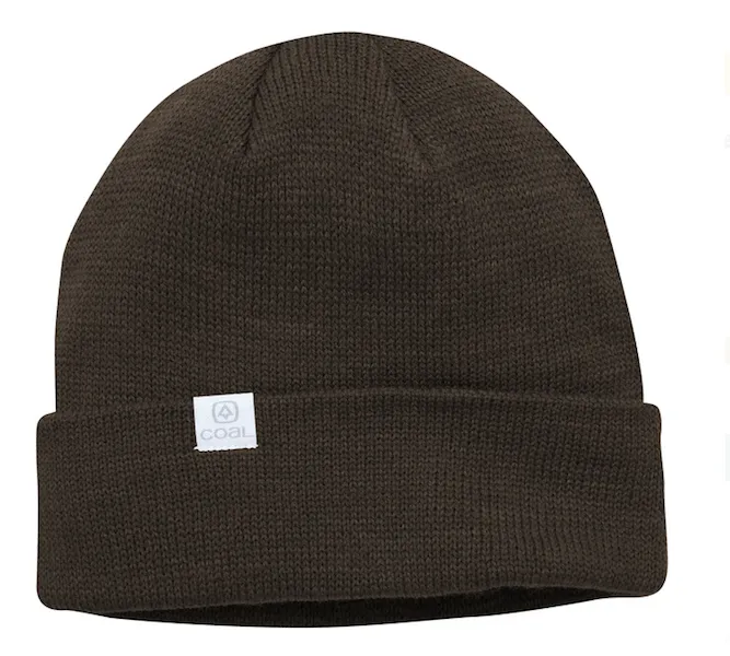 Coal Beanie The FLT Beanie
