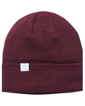Coal The FLT Beanie - Burgundy