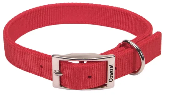 Coastal Pet Pro Double Nylon Dog Collar 1inch x 24 inch