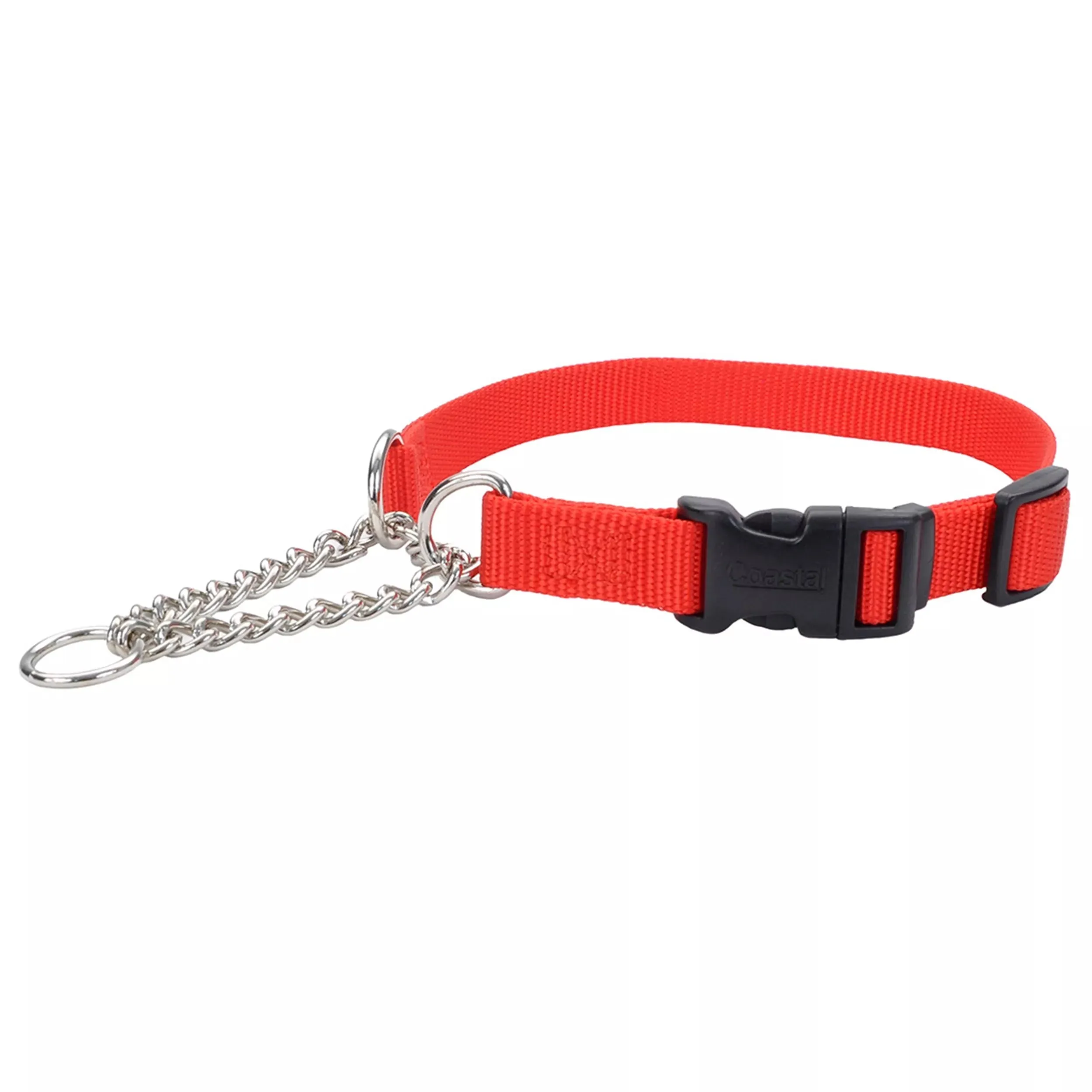 Coastal Pet Products Adjustable Check Training Collar With Buckle For Dogs
