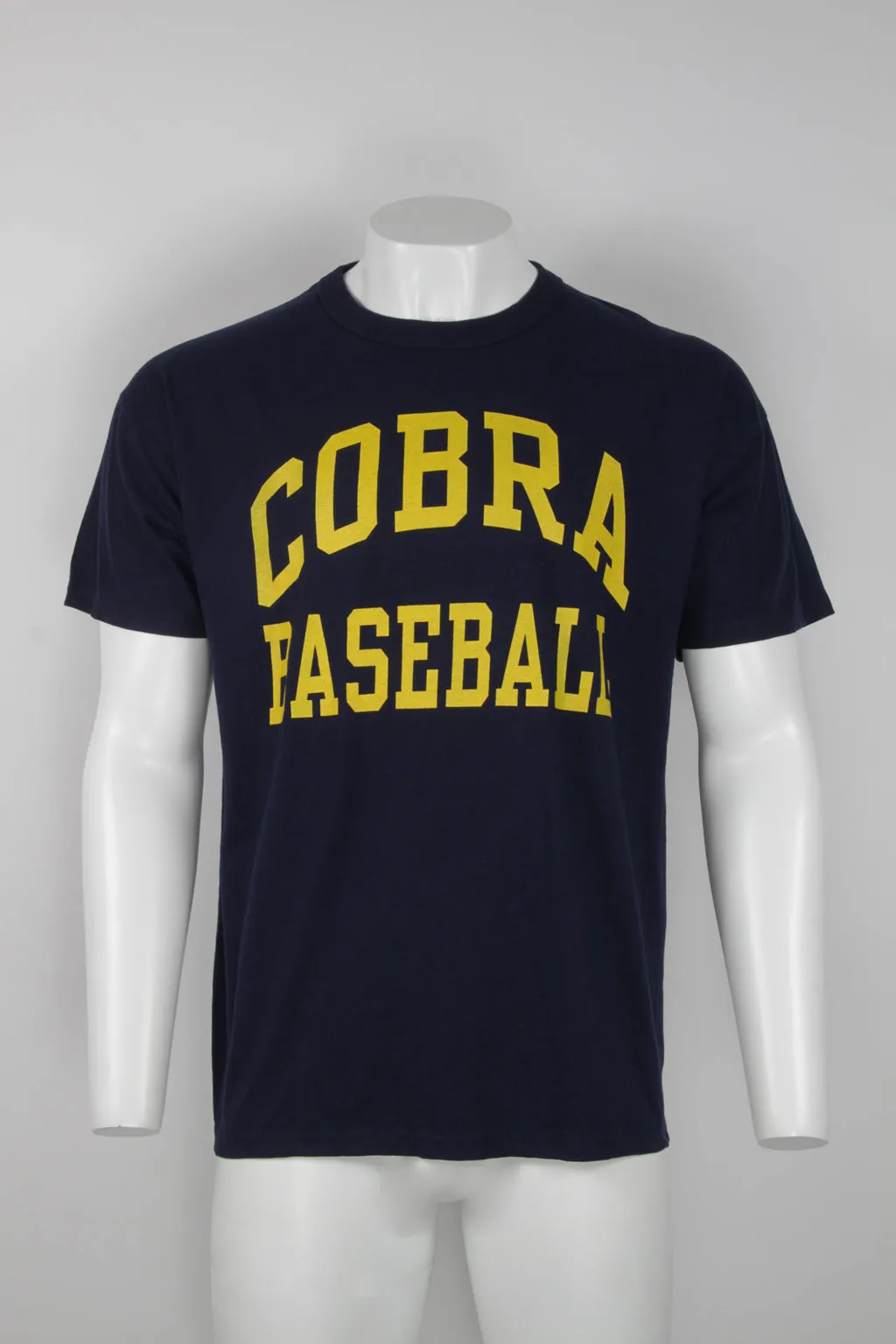 Cobra Baseball print t-shirt - Navy - XL