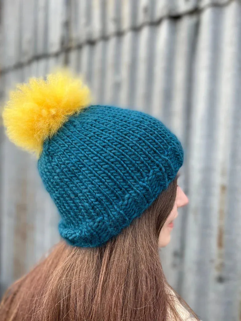 COD041 Ruby Beanie (e-pattern   video tutorial)