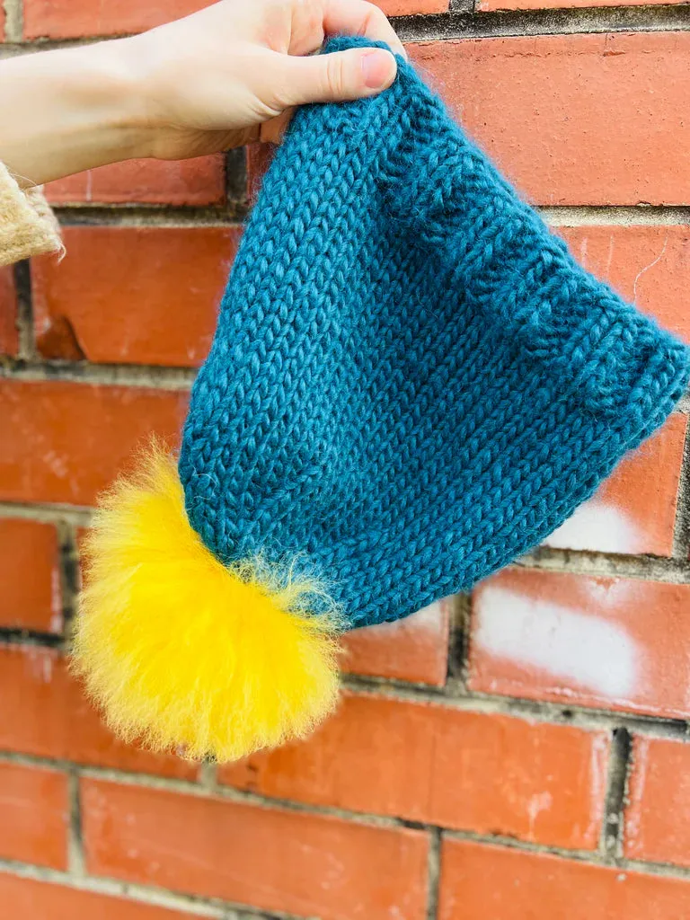 COD041 Ruby Beanie (e-pattern   video tutorial)