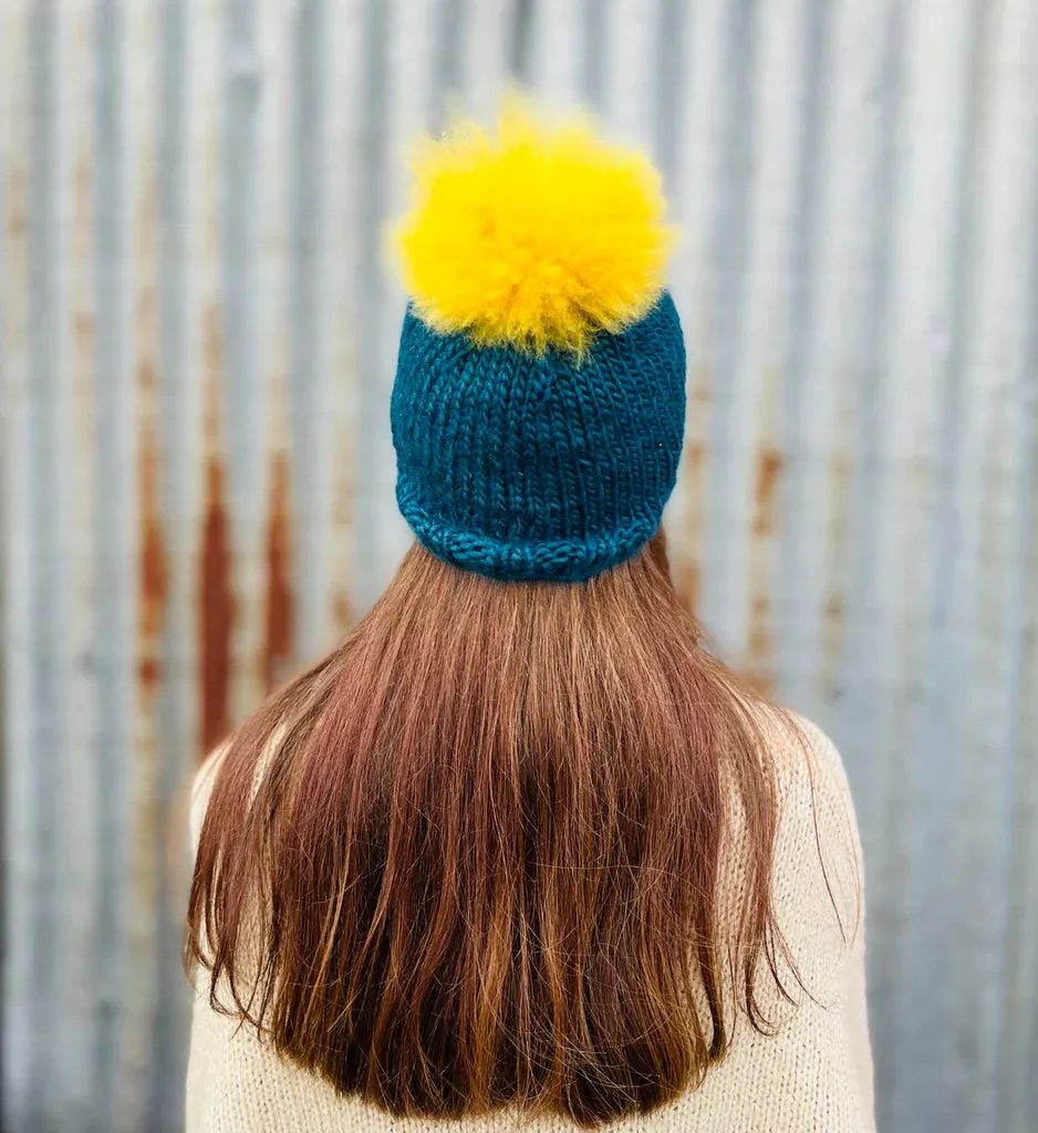 COD041 Ruby Beanie (e-pattern   video tutorial)