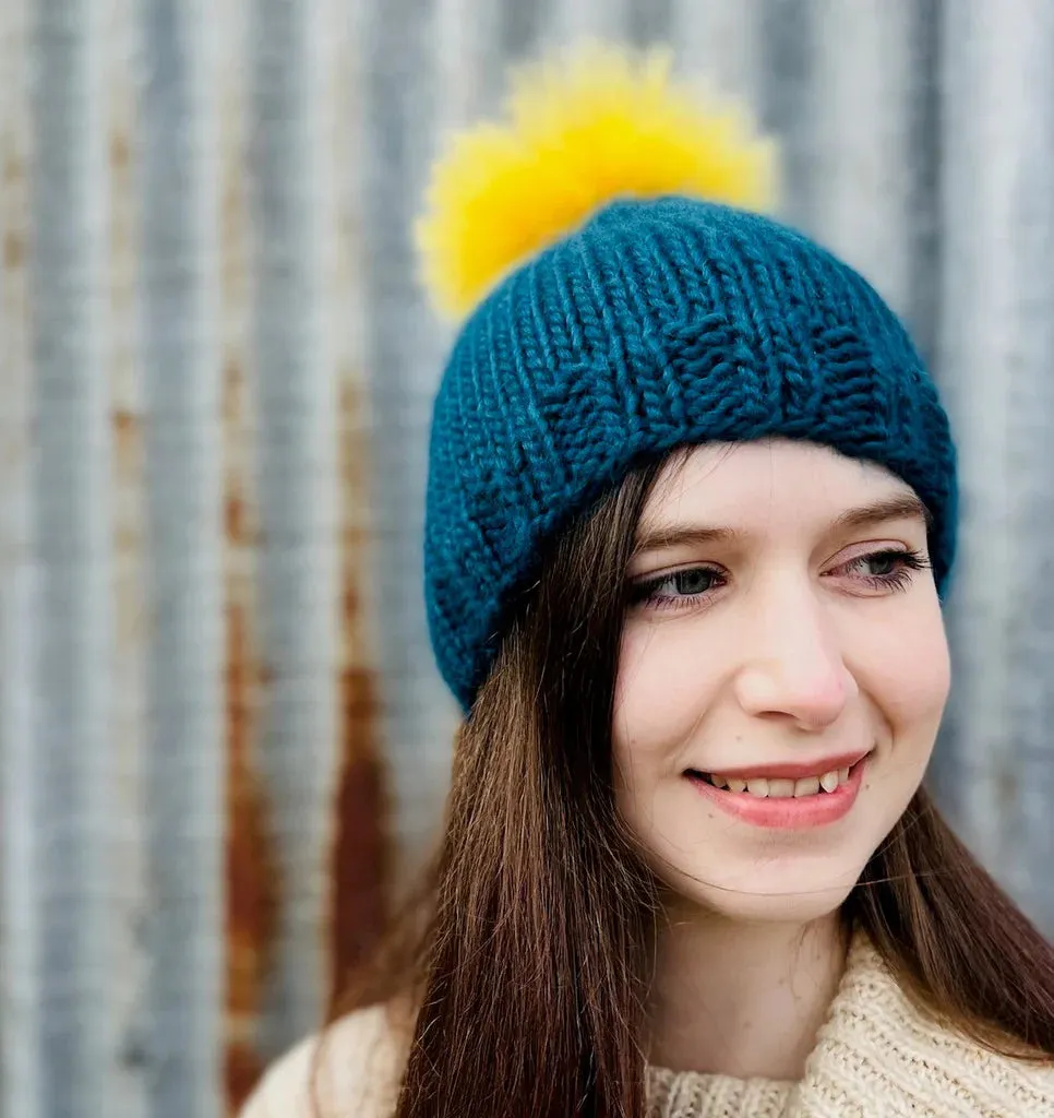 COD041 Ruby Beanie (e-pattern   video tutorial)