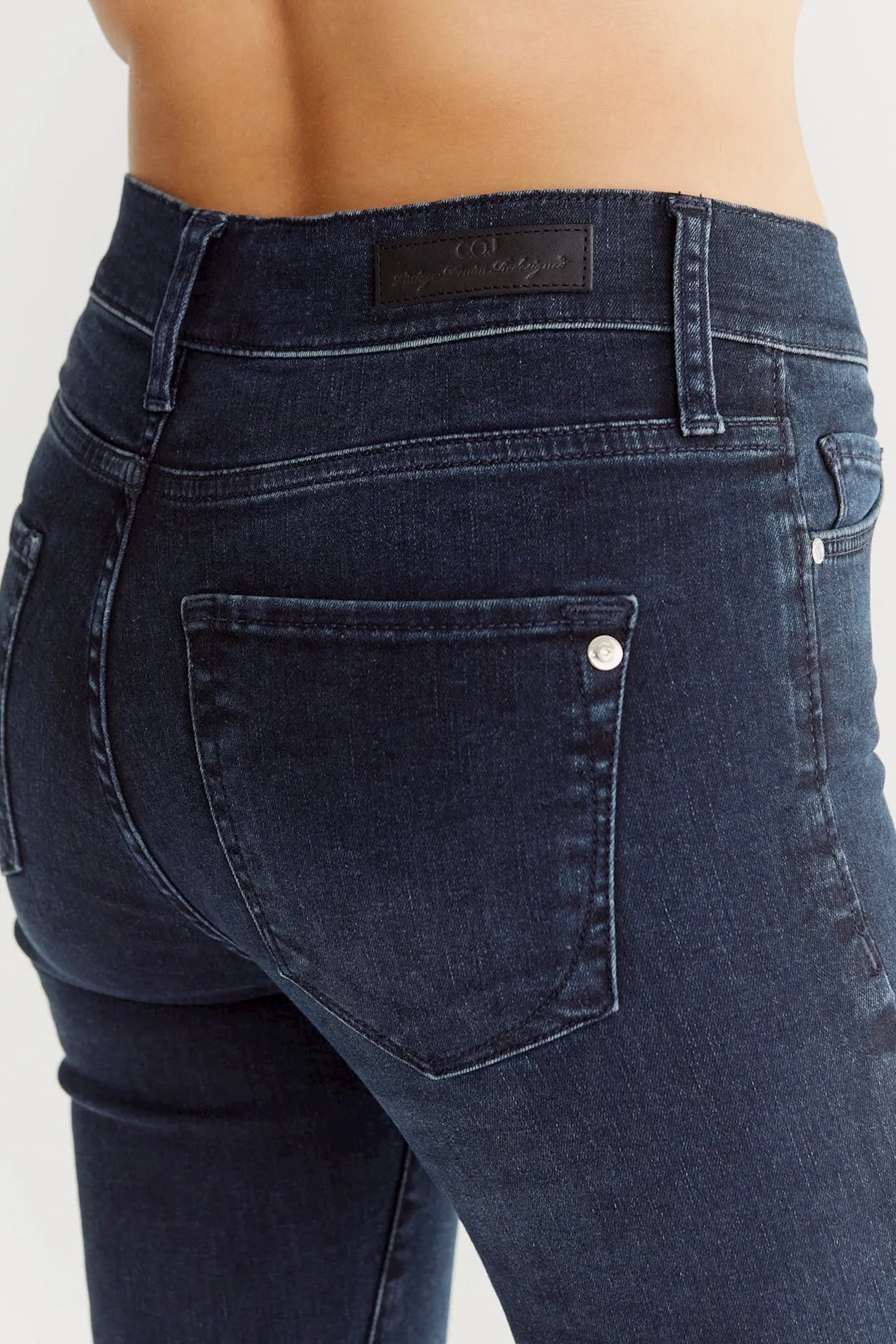 C.O.J JEANS LINA SUPER SKINNY STRETCH blue black