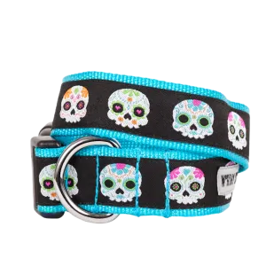 Collar | Sugar Skulls Blue