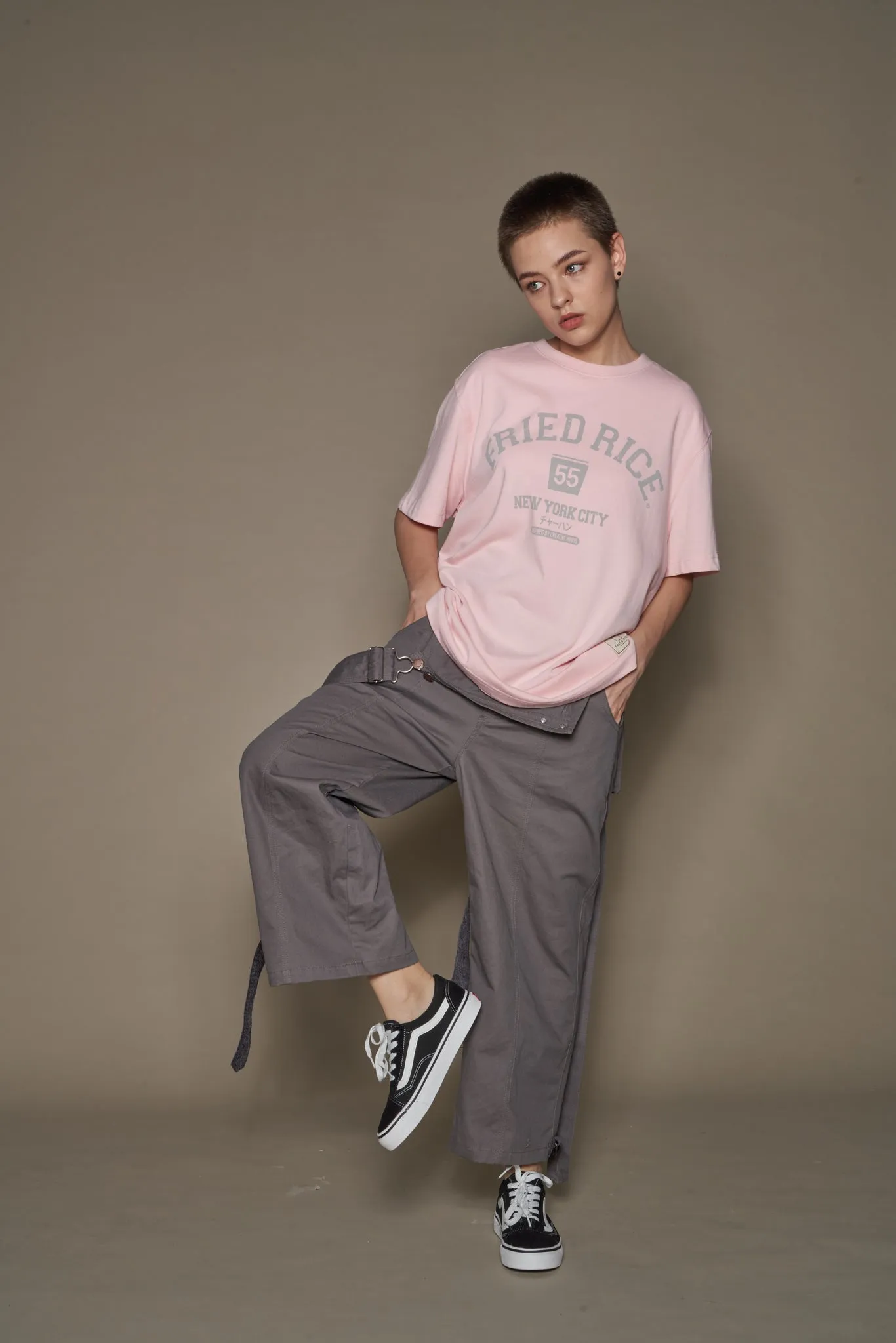 Collegiate Tee - Pink