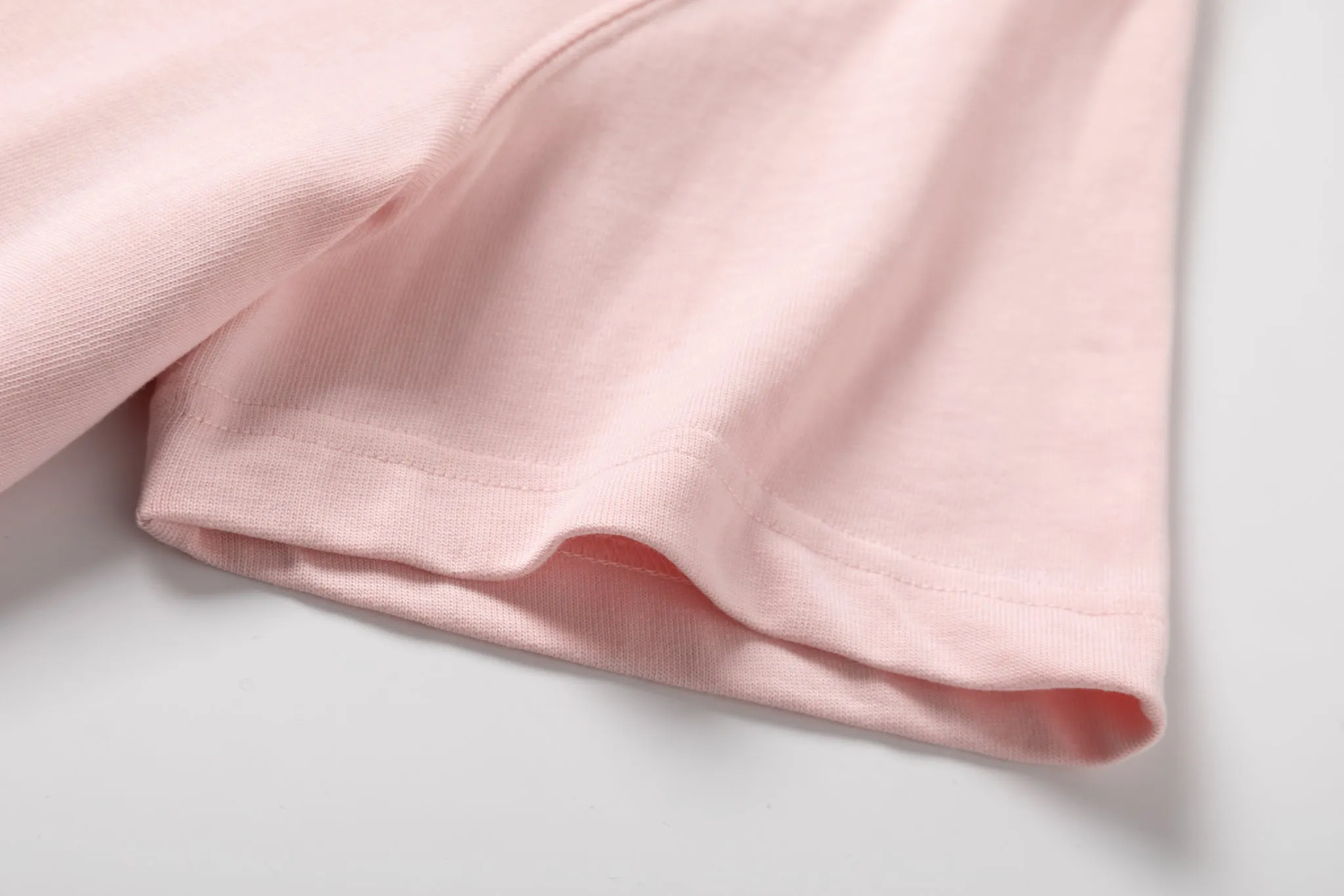 Collegiate Tee - Pink