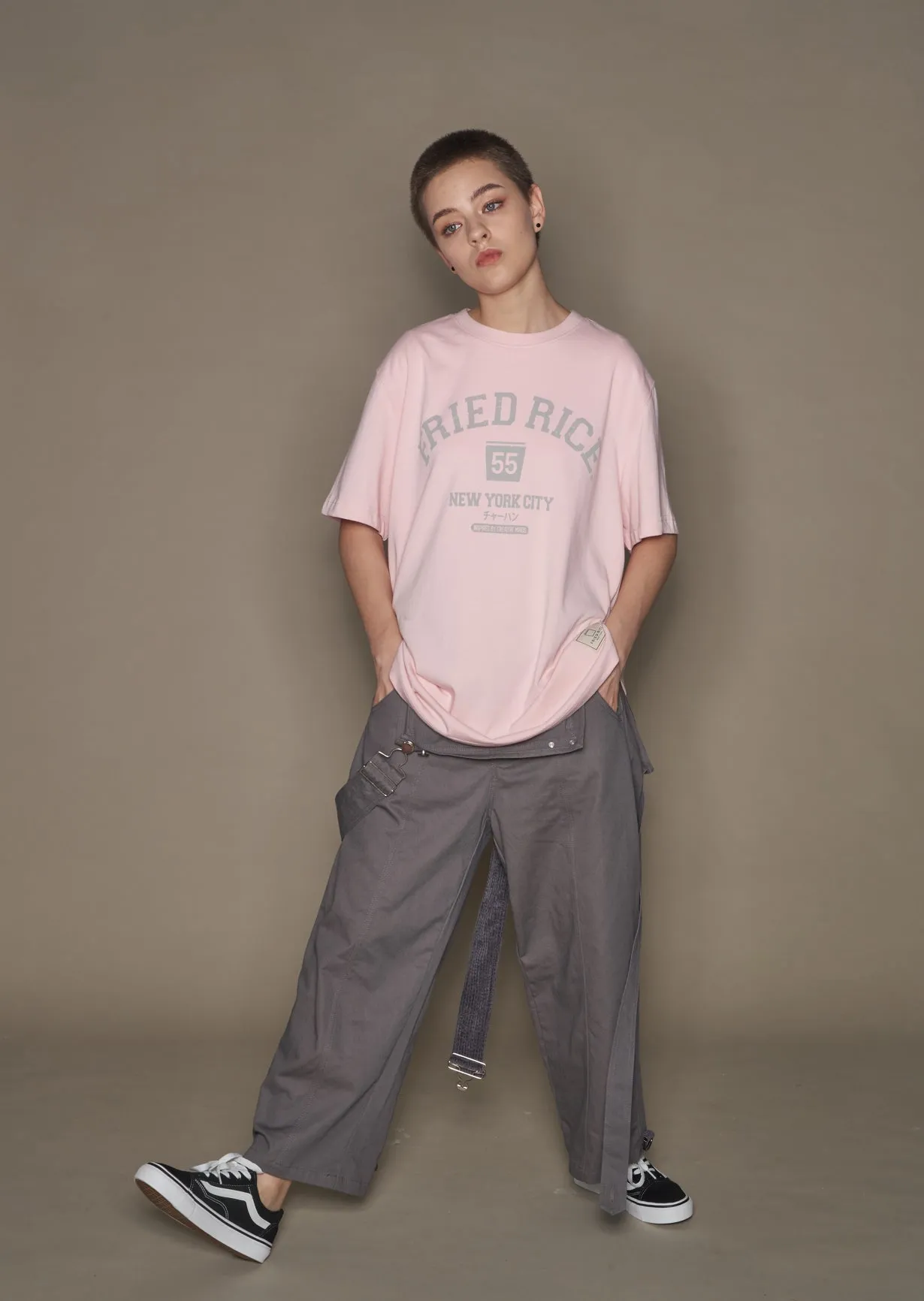 Collegiate Tee - Pink