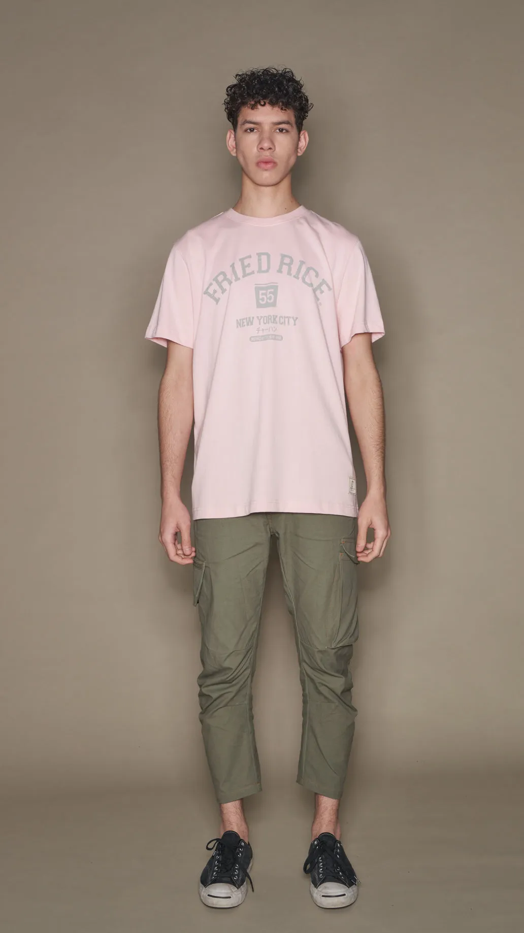 Collegiate Tee - Pink