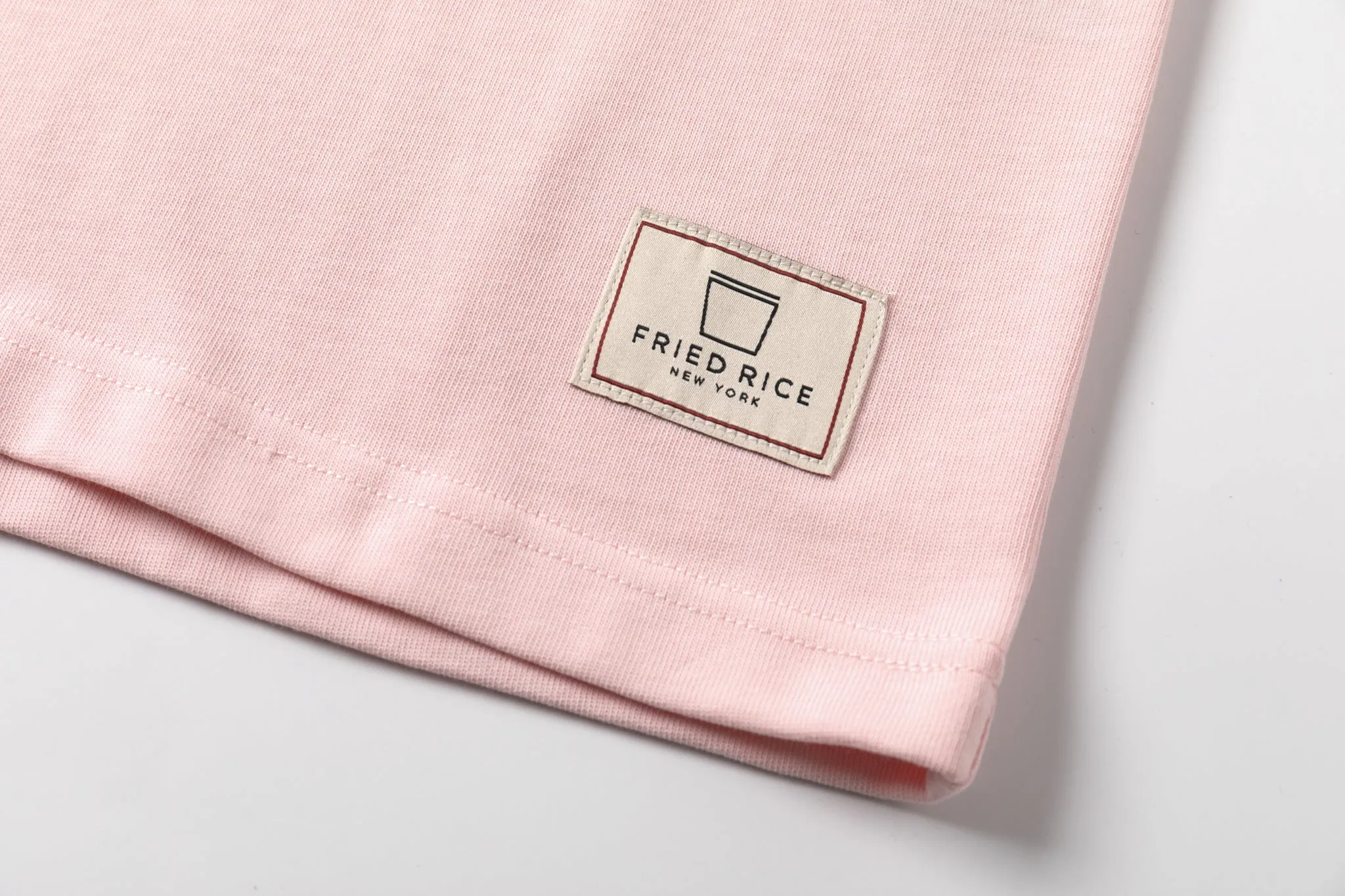 Collegiate Tee - Pink