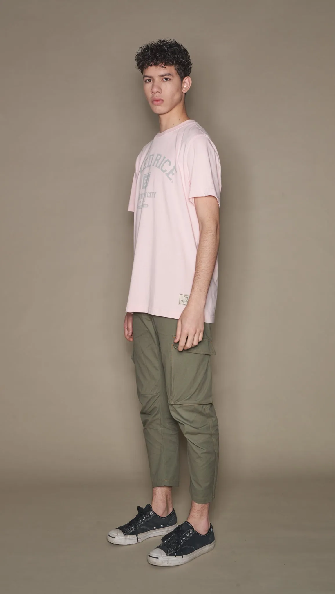 Collegiate Tee - Pink