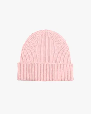 Colorful Standard Merino Wool Beanie - Faded Pink
