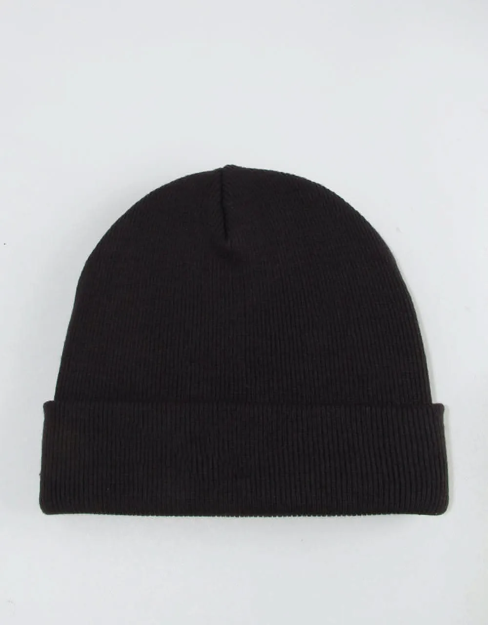 Columbia Cuffed Logo Beanie - Black/White
