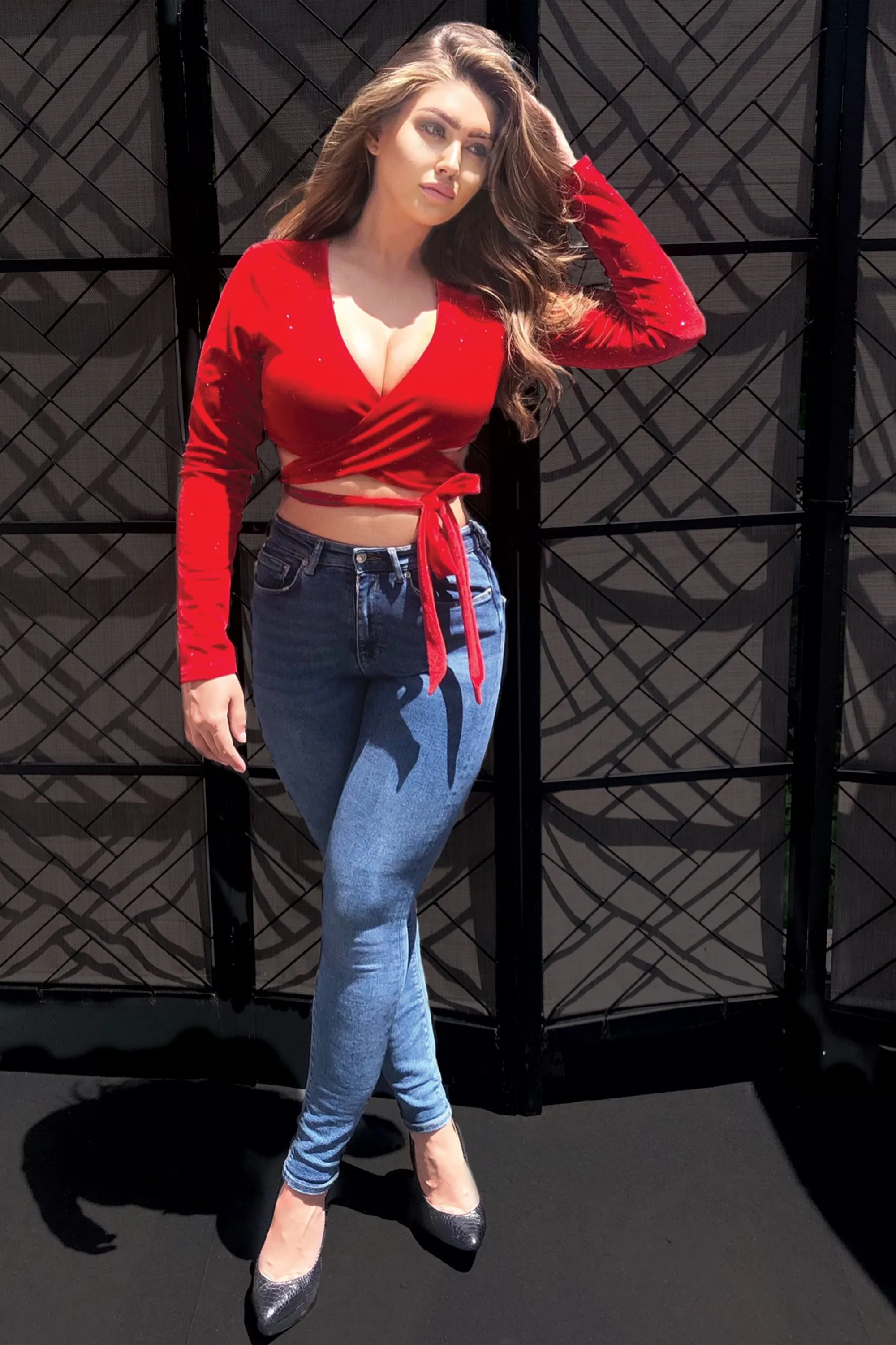 Coquette - Crop Top