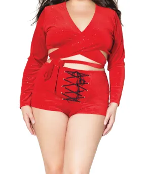 Coquette - Crop Top