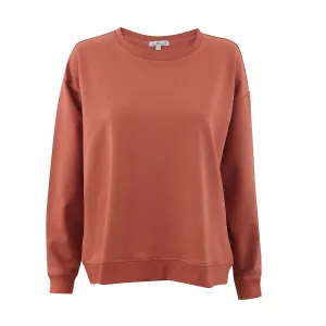 Coral Boxy Sweater