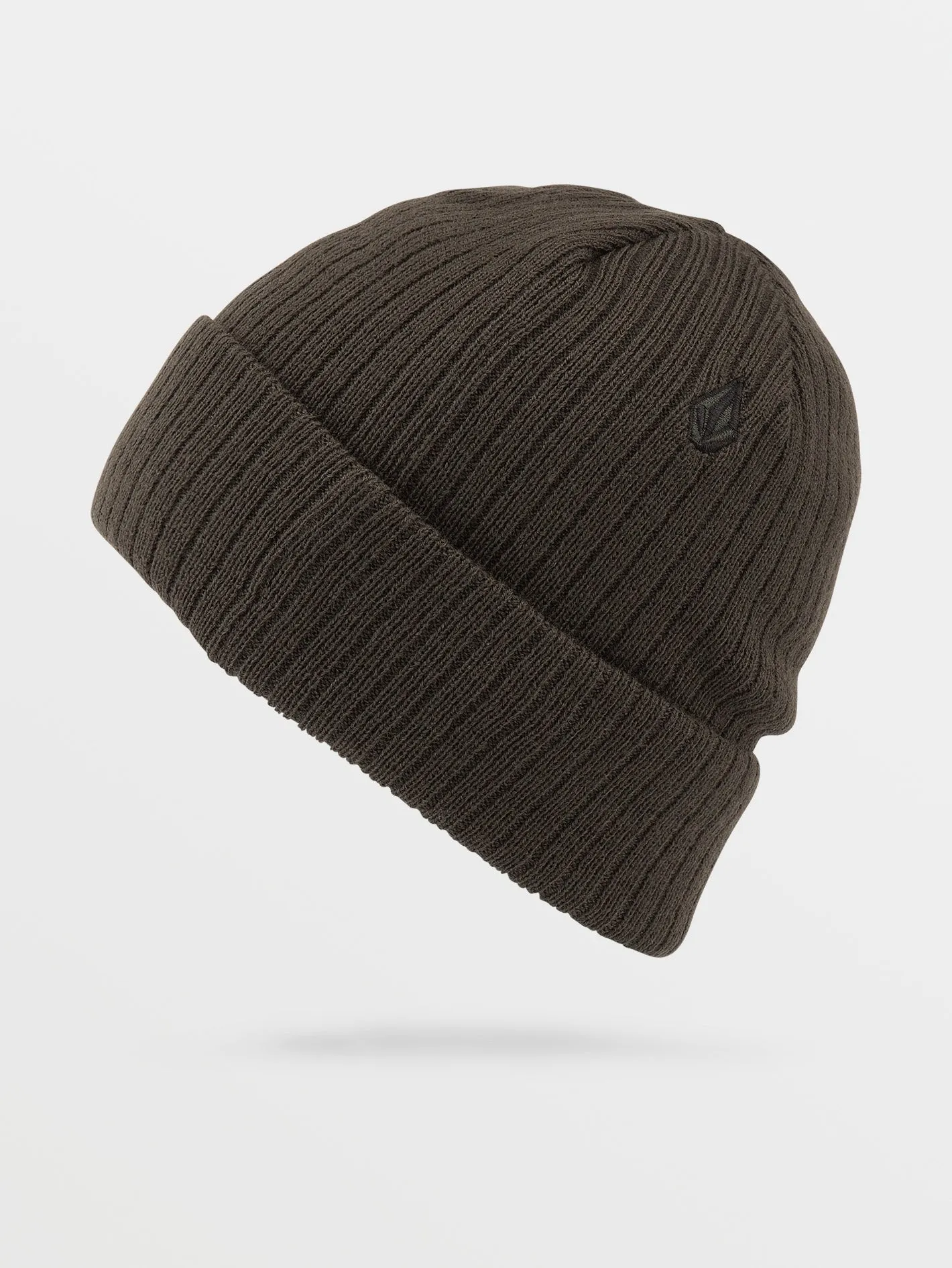 Cord Beanie - BLACK GREEN
