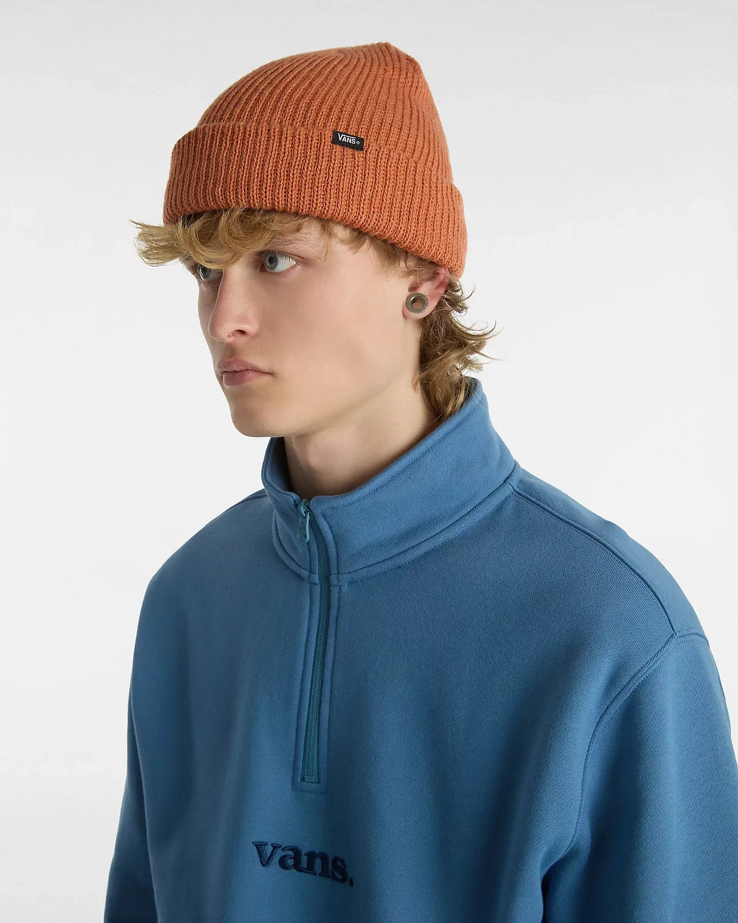 Core Basics Beanie in Autumn Leaf