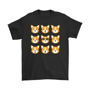 CORGI Emojis Emoticons CORGI Unisex T-Shirt