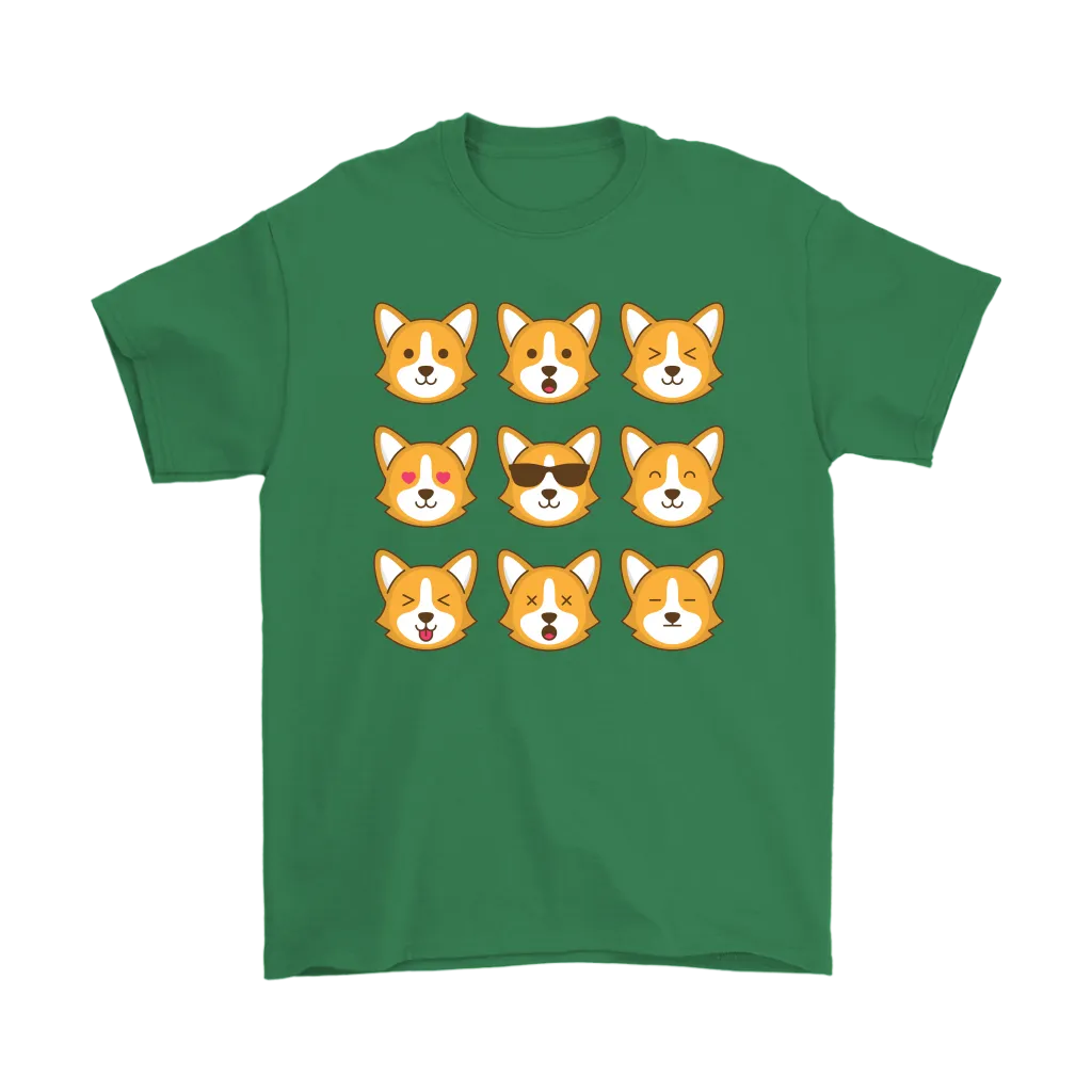 CORGI Emojis Emoticons CORGI Unisex T-Shirt