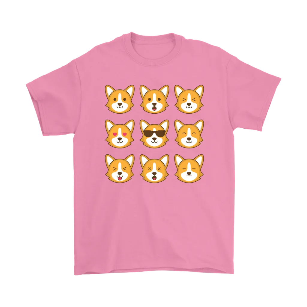 CORGI Emojis Emoticons CORGI Unisex T-Shirt