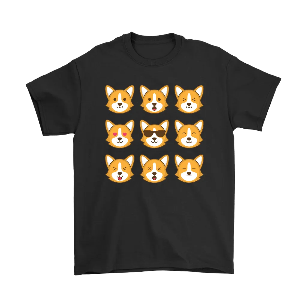 CORGI Emojis Emoticons CORGI Unisex T-Shirt