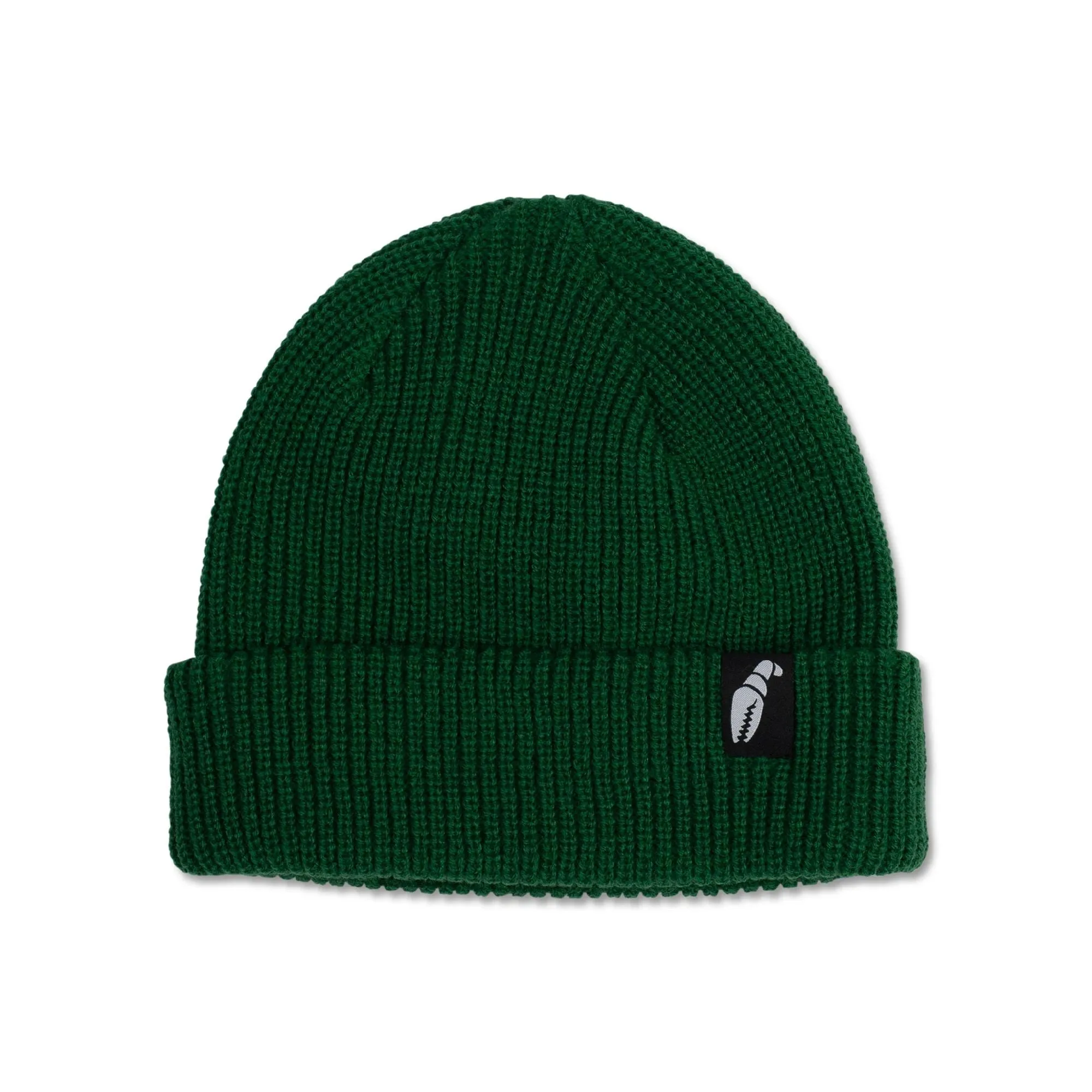 Crab Grab Claw Label Beanie