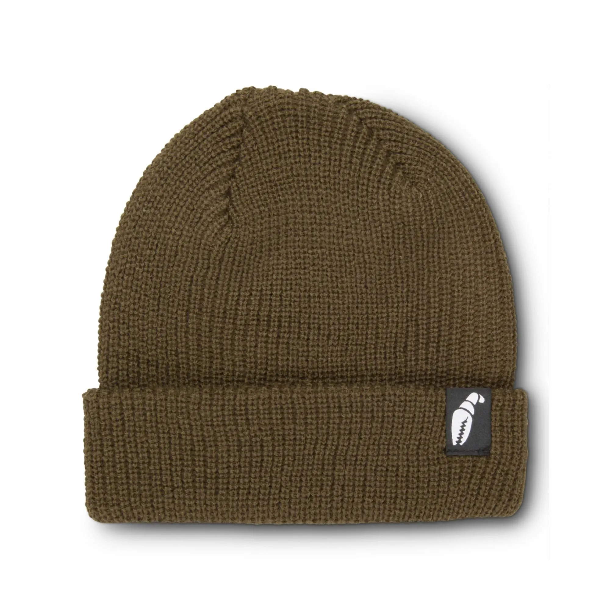 Crab Grab Claw Label Beanie