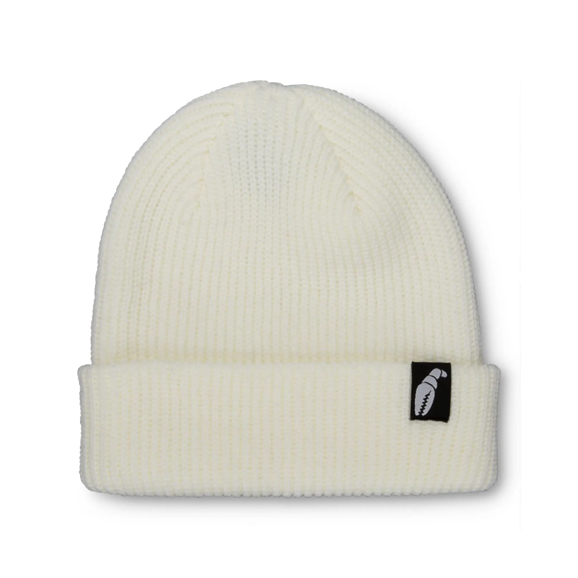 Crab Grab Claw Label Beanie