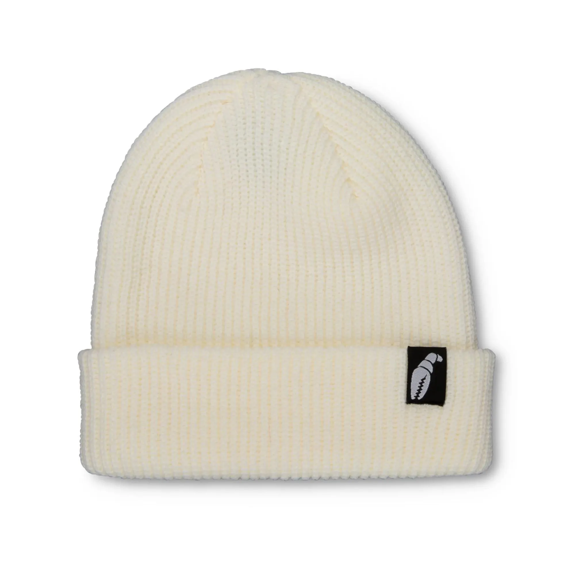 Crab Grab Claw Label Beanie