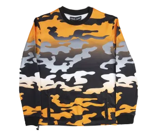 CREATE 2MRW CREWNECK BLACK CAMO - CS9179