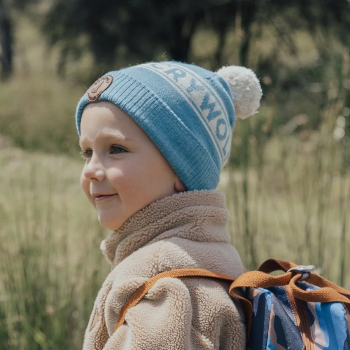 CRYWOLF ALPINE BEANIE SOUTHERN BLUE