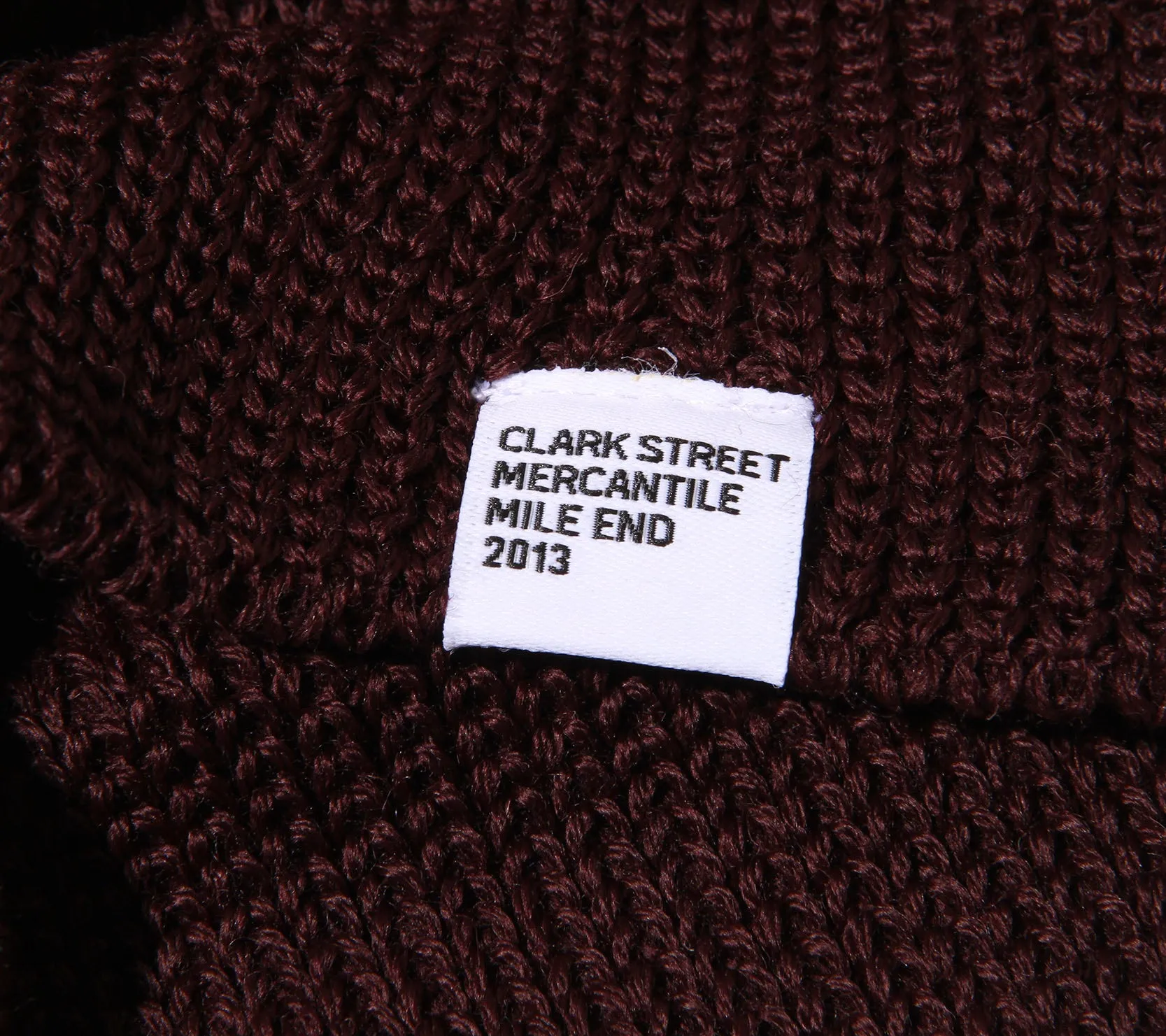 CSM Beanie | Bordeaux