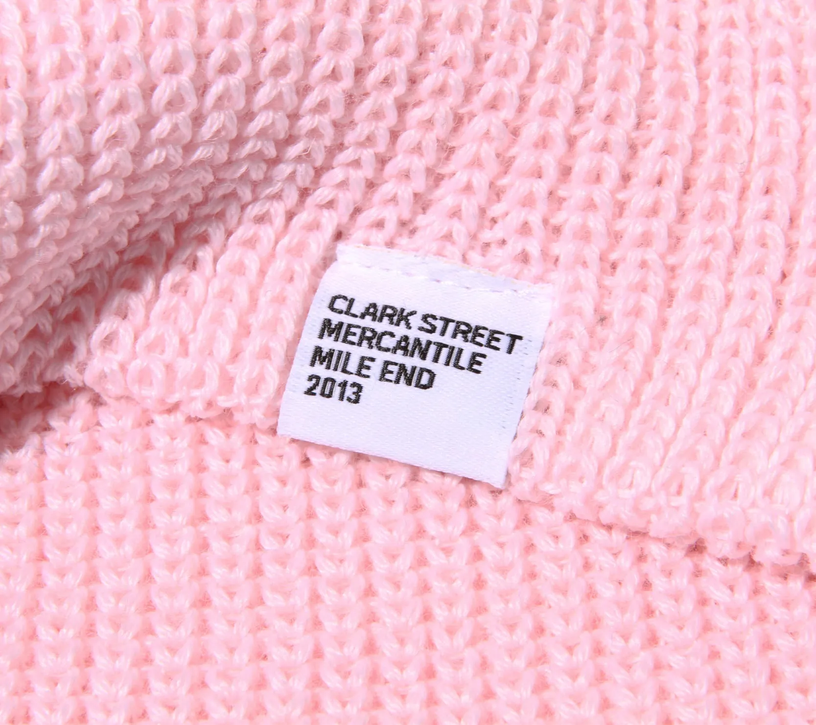 CSM Beanie | Light Pink