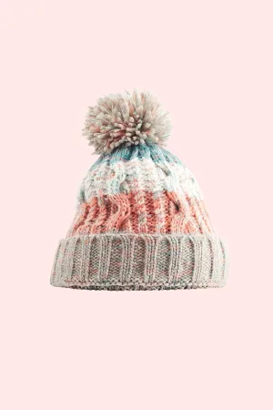 Cupcake Bobble Beanie