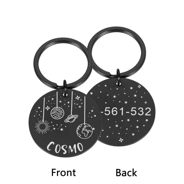 Customized Anti-lost Engraved Pet ID