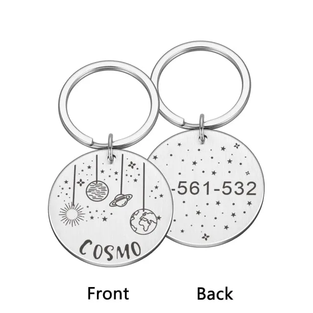 Customized Anti-lost Engraved Pet ID
