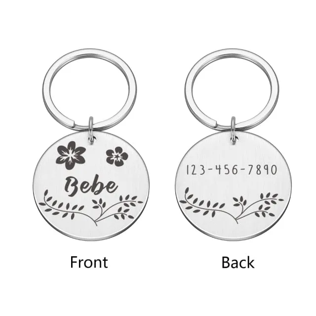 Customized Anti-lost Engraved Pet ID