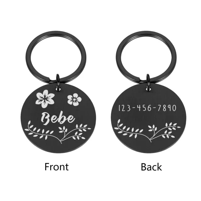 Customized Anti-lost Engraved Pet ID