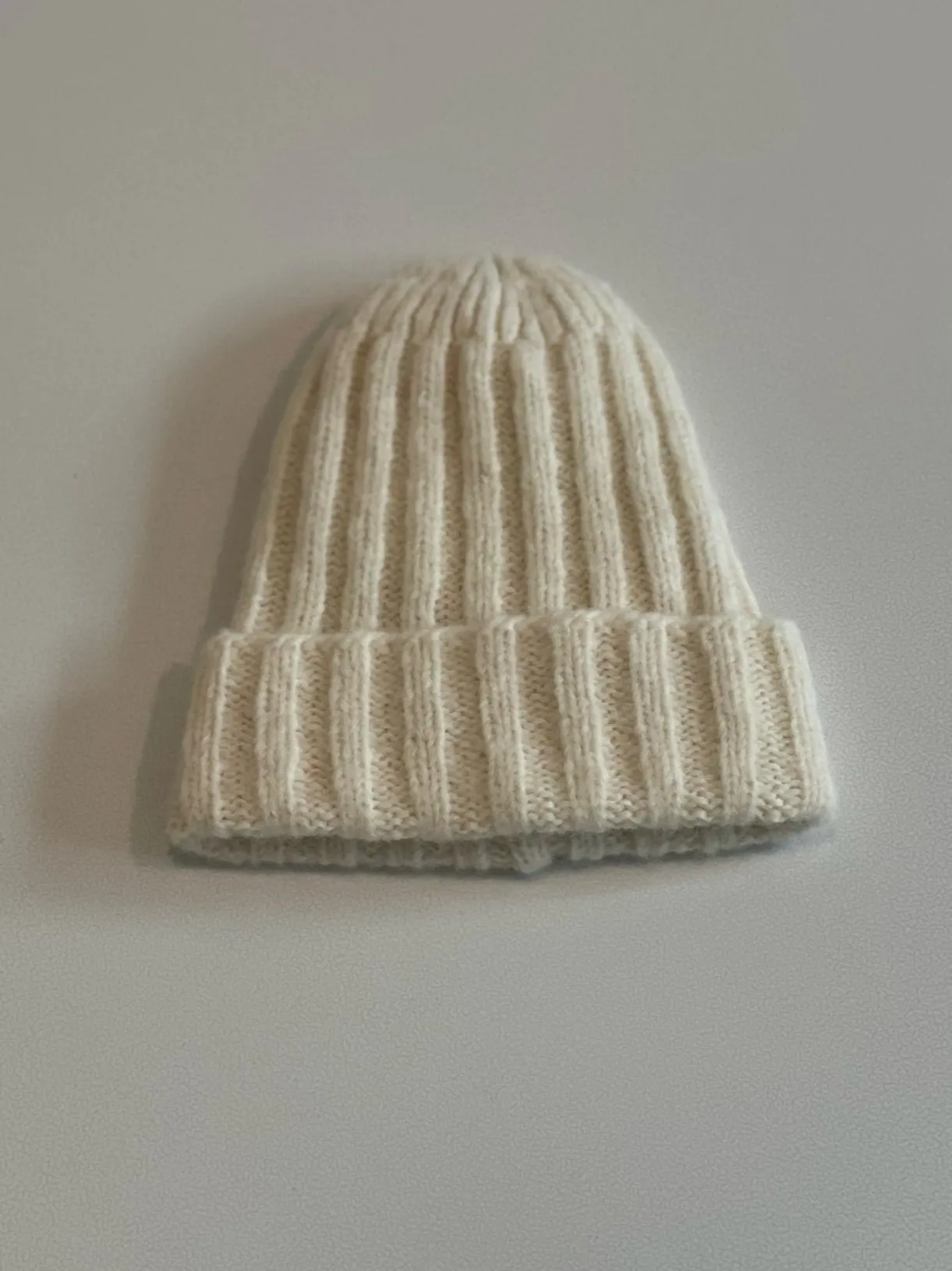 Dagmar Beanie - ecru