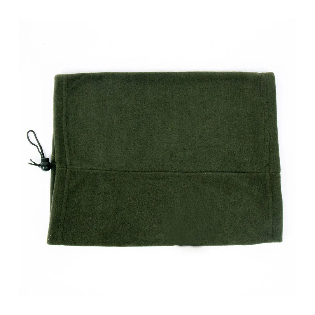 Dark Khaki Fleece Neck Collar - Beanie Model