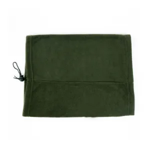 Dark Khaki Fleece Neck Collar - Beanie Model