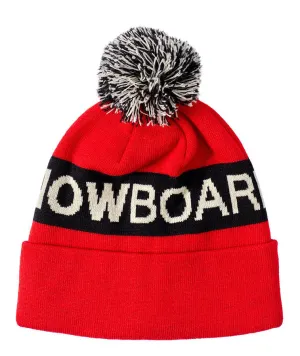 DC Men's Chester Beanie Racing Red 2022
