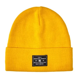 DC Men's Label Beanie - Old Gold 2023