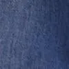 Denim Bow-Front Drama Top