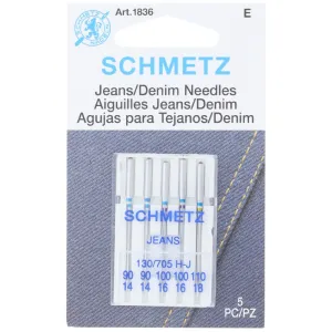 Denim/Jeans Needles, Schmetz (5pk)